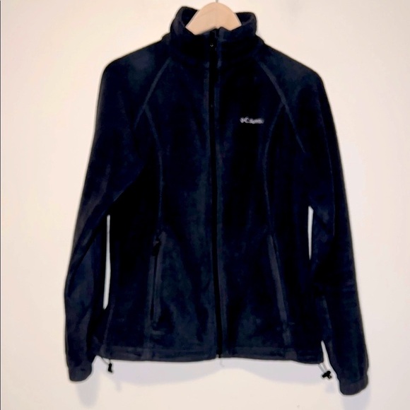 Women’s Columbia fleece zipper jacket with pockets size medium - Picture 1 of 5